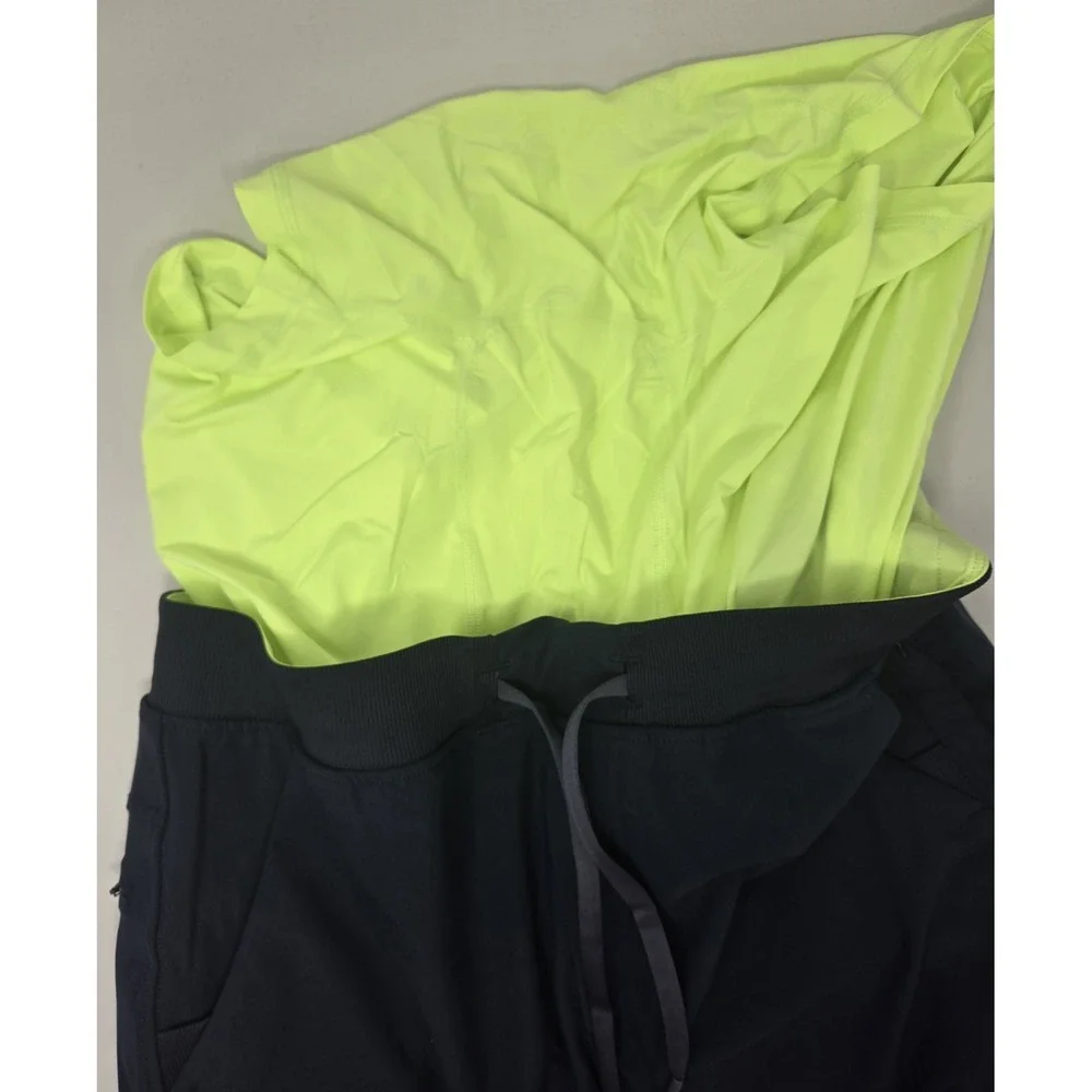 Birddogs Panrs Joggers Mens XL Boom For Your Boomstick Short Blue Stretch Lined‎